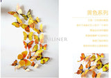 3D Butterflies (Wall Decor Sticker)