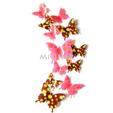 3D Butterflies (Wall Decor Sticker)