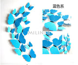 3D Butterflies (Wall Decor Sticker)