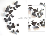3D Butterflies (Wall Decor Sticker)