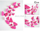 3D Butterflies (Wall Decor Sticker)