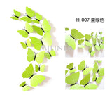 3D Butterflies (Wall Decor Sticker)