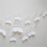 3D Butterflies (Wall Decor Sticker)