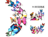 3D Butterflies (Wall Decor Sticker)