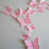3D Butterflies (Wall Decor Sticker)