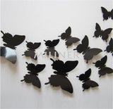 3D Butterflies (Wall Decor Sticker)