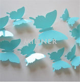 3D Butterflies (Wall Decor Sticker)