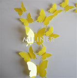 3D Butterflies (Wall Decor Sticker)