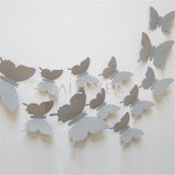 3D Butterflies (Wall Decor Sticker)