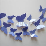 3D Butterflies (Wall Decor Sticker)
