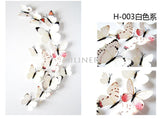 3D Butterflies (Wall Decor Sticker)