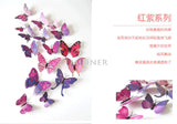 3D Butterflies (Wall Decor Sticker)