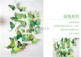 3D Butterflies (Wall Decor Sticker)