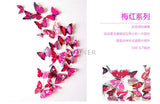 3D Butterflies (Wall Decor Sticker)