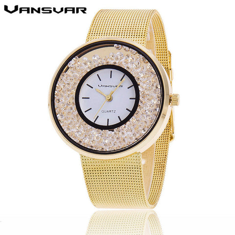 Luxury Women Rhinestone Watches