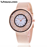 Luxury Women Rhinestone Watches