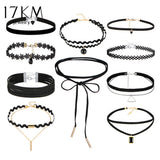 Choker Necklaces Set