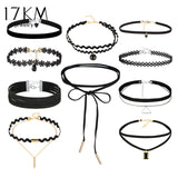 Choker Necklaces Set