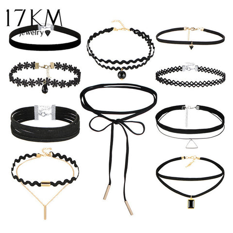 Choker Necklaces Set