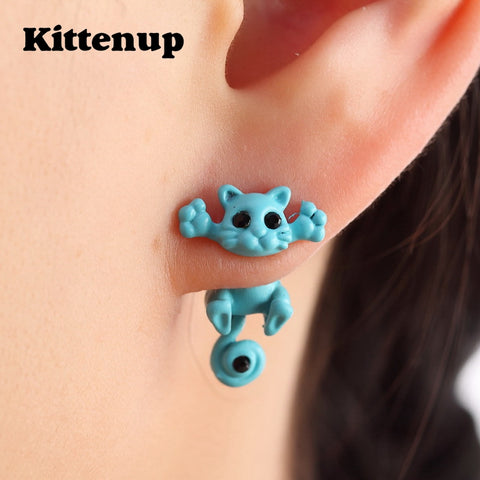 Cat Earrings