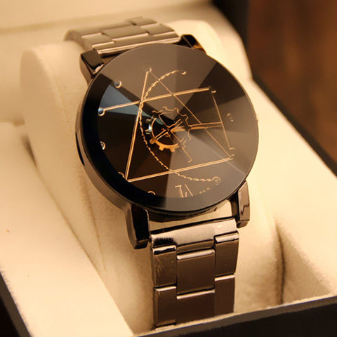 Luxury Analog Watch