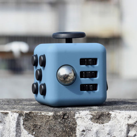 Mini Fidget Cube Toy Vinyl Desk Finger Toys Squeeze Fun Stress Reliever 3cm High Quality Antistress Stress Cube Toys