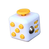 Mini Fidget Cube Toy Vinyl Desk Finger Toys Squeeze Fun Stress Reliever 3cm High Quality Antistress Stress Cube Toys
