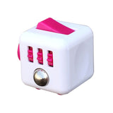 Mini Fidget Cube Toy Vinyl Desk Finger Toys Squeeze Fun Stress Reliever 3cm High Quality Antistress Stress Cube Toys