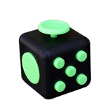 Mini Fidget Cube Toy Vinyl Desk Finger Toys Squeeze Fun Stress Reliever 3cm High Quality Antistress Stress Cube Toys