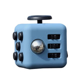 Mini Fidget Cube Toy Vinyl Desk Finger Toys Squeeze Fun Stress Reliever 3cm High Quality Antistress Stress Cube Toys