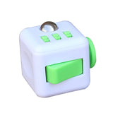 Mini Fidget Cube Toy Vinyl Desk Finger Toys Squeeze Fun Stress Reliever 3cm High Quality Antistress Stress Cube Toys