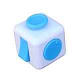 Mini Fidget Cube Toy Vinyl Desk Finger Toys Squeeze Fun Stress Reliever 3cm High Quality Antistress Stress Cube Toys