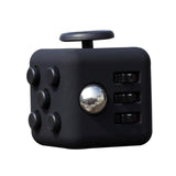 Mini Fidget Cube Toy Vinyl Desk Finger Toys Squeeze Fun Stress Reliever 3cm High Quality Antistress Stress Cube Toys
