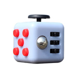 Mini Fidget Cube Toy Vinyl Desk Finger Toys Squeeze Fun Stress Reliever 3cm High Quality Antistress Stress Cube Toys
