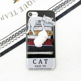 iPhone Case - 3D Soft Lazy Cat