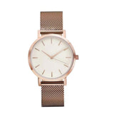 Women Crystal Analog Watch