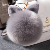 Keychain Rabbit Ball