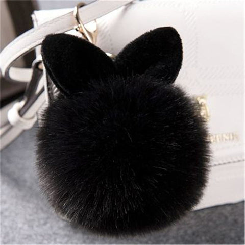 Keychain Rabbit Ball