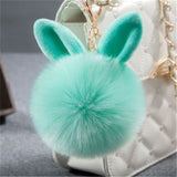Keychain Rabbit Ball