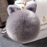 Keychain Rabbit Ball