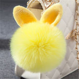 Keychain Rabbit Ball