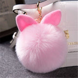 Keychain Rabbit Ball