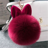 Keychain Rabbit Ball