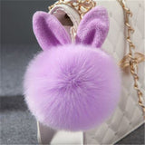 Keychain Rabbit Ball