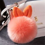 Keychain Rabbit Ball