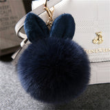 Keychain Rabbit Ball