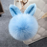 Keychain Rabbit Ball