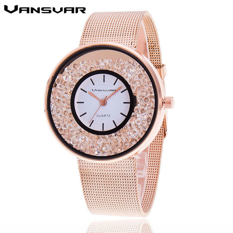Luxury Women Rhinestone Watches